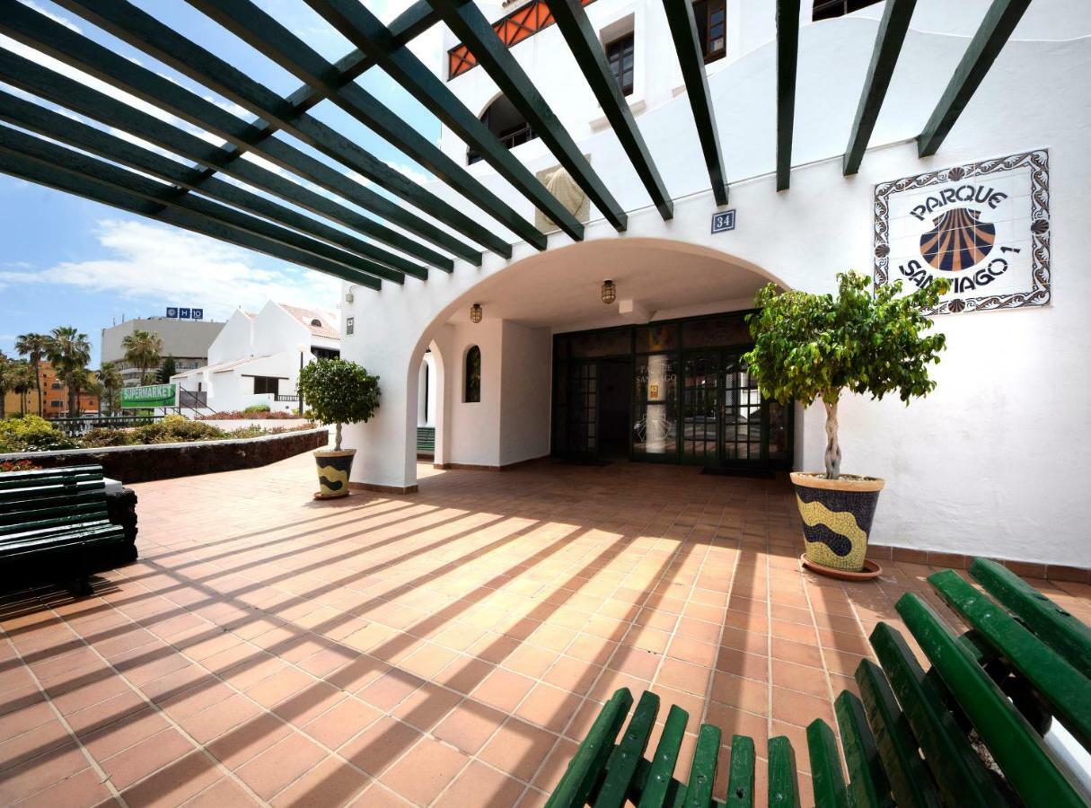 Parque Santiago Luxury 306 Apartment Arona  Luaran gambar